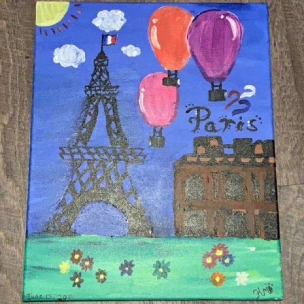 paris painting